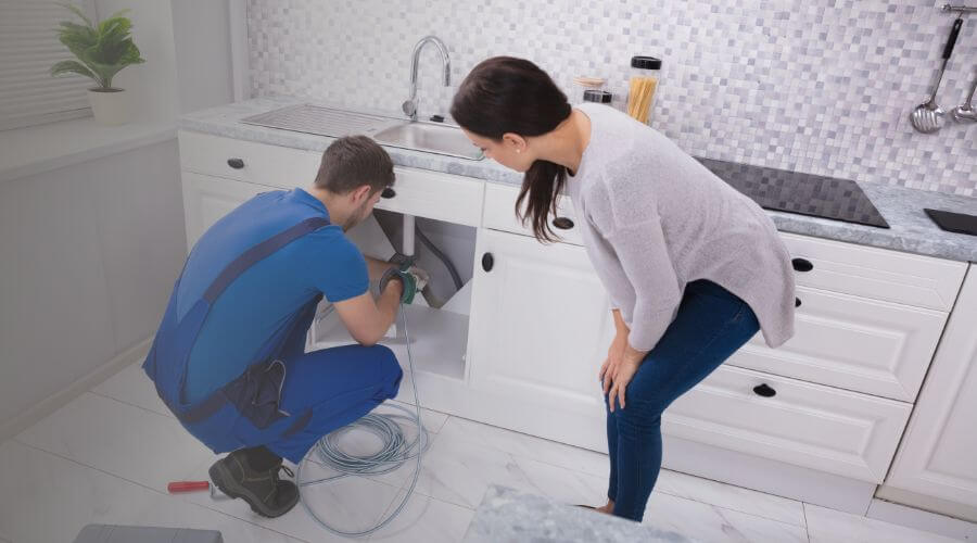 Local annual plumbing maintenance in Masonic Home, KY